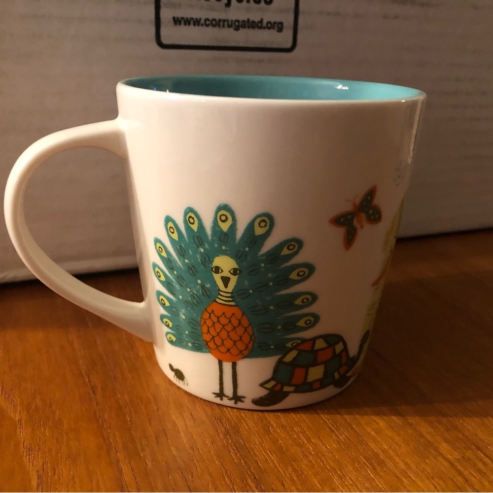 3/$40 Starbucks Animal Design Mug